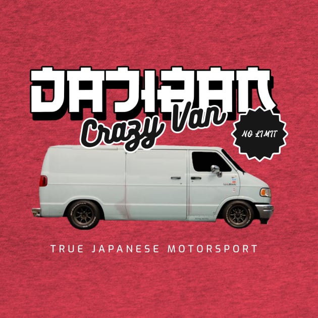 DAJIBAN JAPANESE RACING VAN by Cult Classics